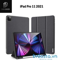 Bao da cover cho Apple iPad Pro 2020 - 2021 11 inch – Hỗ Trợ Smart cover chính hãng hiệu DUX DUCIS