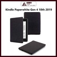 Bao Da Cover Cho Kindle Paperwhite Gen 4 10th 6 Inch 2019-2020 Máy Đọc Sách Vân Da