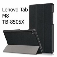 Bao Da Cover Cho Lenovo Tab M8 TB-8505X Hỗ Trợ Smart Cover Máy Tính Bảng