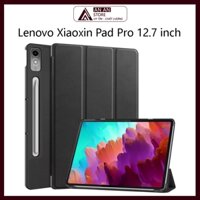 Bao Da Cover Cho Lenovo Xiaoxin Pad Pro 12.7 inch TB371FC 2023 Smart Cover Máy Tính Bảng