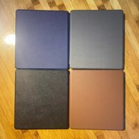 Bao Da Cover cho máy đọc sách Kindle Oasis 2 & 3 trơn 1 màu