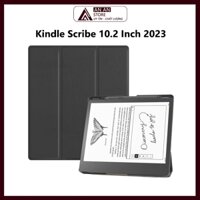 Bao Da Cover Cho Máy Đọc Sách Kindle Scribe 10.2 Inch 2023 Có Khe Pencil Smart Cover