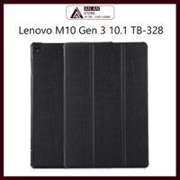 Bao da Cover Cho Máy Tính Bảng Lenovo Tab M10 Gen 3 10.1 TB-328 Smart Cover