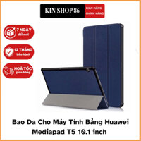 Bao Da Cover Cho Máy Tính Bảng Huawei Mediapad T5 10.1 inch Hỗ Trợ Smart Cover