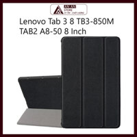 Bao Da Cover Cho Máy Tính Bảng Lenovo Tab 3 8 TB3-850M / TAB 2 A8-50 8 Inch