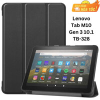Bao da Cover Cho Máy Tính Bảng Lenovo Tab M10 Gen 3 10.1 TB-328 Smart Cover