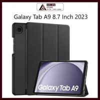 Bao Da Cover Cho Samsung Galaxy Tab A9 8.7 Inch 2023 X110 / X115 Smart Cover Máy Tính Bảng