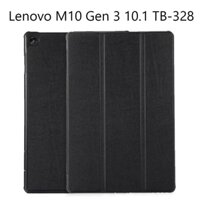 Bao da Cover Dành Cho Lenovo Tab M10 Gen 3 10.1 TB-328 2022 Smart Cover Máy Tính Bảng