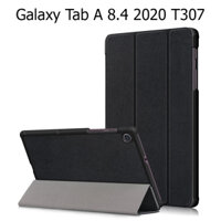 Bao Da Cover Dành Cho Máy Tính Bảng Samsung Galaxy Tab A 8.4 2020 T307 - đen