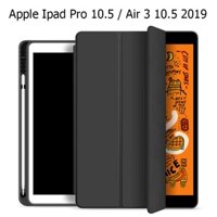 Bao Da Cover Ipad Pro 10.5 / Air 3 10.5 2019 Có Khe Cho Pencil Hỗ Trợ Smart cover