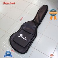 Bao Da Đàn Guitar Bass Fender - Chính Hãng