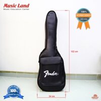 Bao Da Đàn Guitar Điện Fender & Yamaha - Chính Hãng
