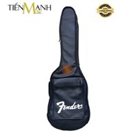 Bao Da Đàn Guitar Điện Fender 3 Lớp - Túi Đựng Electric Ghita Solo