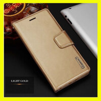 Bao da dạng ví cho SamSung Galaxy A73 5G hiệu Hanman có quai cài