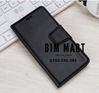 Bao da dạng ví dành cho OPPO Reno7 5G chính hãng Hanman có quai cài - Hàng nhập khẩu - Đen