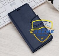 Bao da dạng ví dành cho OPPO Reno7 5G hiệu Hanman có quai cài - Hàng Chính Hãng - Xanh