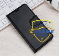 Bao da dạng ví dành cho OPPO Reno7 5G hiệu Hanman có quai cài - Hàng Chính Hãng - Đen