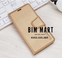 Bao da dạng ví dành cho OPPO Reno7 5G chính hãng Hanman có quai cài - Hàng nhập khẩu - Vàng