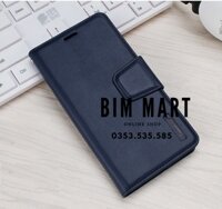 Bao da dạng ví dành cho OPPO Reno7 5G chính hãng Hanman có quai cài - Hàng nhập khẩu - Xanh