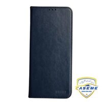 Bao da dạng ví dành cho Xiaomi Redmi Note 11s hàng chính hãng Lishen - Xanh