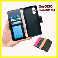 Bao da dạng ví hiệu Hanman cho OPPO Reno8 5G, Reno8 Z 5G, Reno7 5G, Reno7 Z 5G  Reno6 5G, OPPO Reno6 Z 5G, Reno5