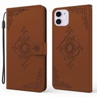 Bao Da Dạng Ví Thanh Lịch Cho Etui Iphone 12 2020 11 Pro Max For Iphone Se 2020 6 7 8 Plus X Xs Max - Brown,For iPhone12 6.1inch