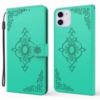 Bao Da Dạng Ví Thanh Lịch Cho Etui Iphone 12 2020 11 Pro Max For Iphone Se 2020 6 7 8 Plus X Xs Max - Green,For iPhone 11 Pro