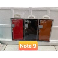 Bao da dạng ví X-level wallet case III cho Samsung galaxy Note 9