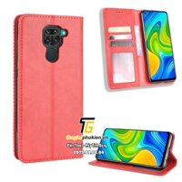 Bao da dạng ví Xiaomi Redmi Note 9 Leahter Luxury