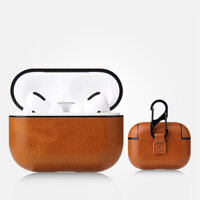 Bao Da dành cho Apple Airpod Pro 3 Hàng Chính Hãng Helios - Nâu nhạt