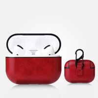 Bao Da dành cho Apple Airpod Pro 3 Hàng Chính Hãng Helios - Đỏ