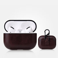 Bao Da dành cho Apple Airpod Pro 3 Hàng Chính Hãng Helios - Cafe