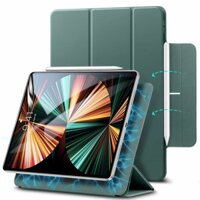 Bao Da Dành Cho iPad ESR Rebound Magnetic Slim Case - Hàng Chính Hãng -  iPad Pro 11 2021 - Xanh Rêu