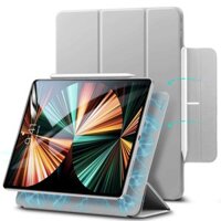 Bao Da Dành Cho iPad ESR Rebound Magnetic Slim Case - Hàng Chính Hãng -  iPad Pro 11 2021 - Xám