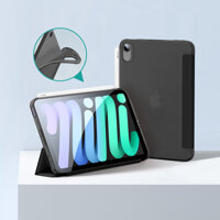 Bao Da Dành Cho iPad Mini 6 ESR Rebound Slim Smart Case - Hàng Nhập Khẩu - Đen