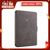 Bao Da Dành Cho Máy Đọc Sách Kindle Paperwhite Gen 4 10th Hàng Chính Hãng Helios - Nâu