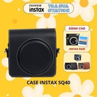 Bao Da Dành Cho Máy Instax SQ40 - Case Ốp Bảo Vệ Máy Chụp Ảnh Lấy Liền Instax SQ40