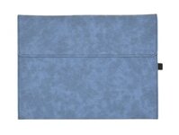 Bao Da dành cho Microsoft Surface Pro 9Surface Pro 8 JRC Ốp TPU Mềm, Vỏ Ngoài PU - Hàng Nhập Khẩu - Blue - Microsoft Surface Pro 8