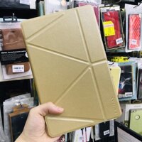 Bao da dành cho SamSung Galaxy Tab A 9.7 P555 chính hãng Onjess lưng silicon - Vàng