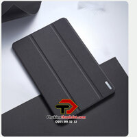 Bao da dành cho SamSung Galaxy Tab S8 Ultra có ngăn đựng bút chính hãng Dux Ducis Domo - Hàng nhập khẩu - đen