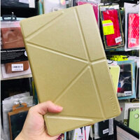 Bao da dành cho Samsung Galaxy Tab A7 Lite T225 chính hãng ONJESS lưng silicon - Vàng