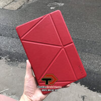 Bao da dành cho SamSung Galaxy Tab A7 Lite T225T220 chính hãng Onjess lưng silicone mềm - Hàng chính hãng - Đỏ