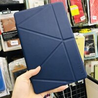 Bao da dành cho SamSung Galaxy Tab A 9.7 P555 chính hãng Onjess lưng silicon - Xanh than