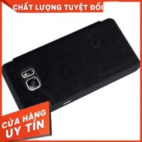 Bao da dành cho Samsung Galaxy Note FE / 7 hiệu Nillkin Qin (Chất liệu da cao cấp, có ngăn đựng thẻ) - Hàng chính hãng
