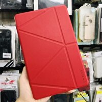 Bao da dành cho SamSung Galaxy Tab A 9.7 P555 chính hãng Onjess lưng silicon - Đỏ