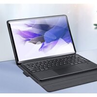Bao da danh cho Samsung Galaxy Tab S8 kèm bàn phím bluetooth có bàn di chuột TouchPad hiệu Dux Ducis - Hàng Chính Hãng