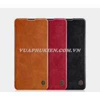 Bao da dành cho Samsung Galaxy Note 5, Note 7, Note FE, Note 10 Lite chính hãng Nillkin QIN Leather Case