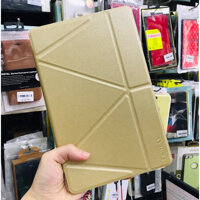 Bao da dành cho Samsung Galaxy Tab A7 2020 T500T505 chính hãng ONJESS lưng silicon - Vàng