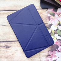 Bao da dành cho Samsung Galaxy Tab A7 Lite T225 chính hãng ONJESS lưng silicon - Xanh Than
