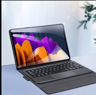 Bao da danh cho Samsung Galaxy Tab A7 2020 T500T505 kèm bàn phím bluetooth có bàn di chuột TouchPad hiệu Dux Ducis - Hàng Chính Hãng
